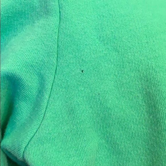 PINK Victoria Secret Bright Green Joggers! - Picture 2 of 2